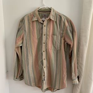 Territory Ahead TL cotton corduroy pastel shirt